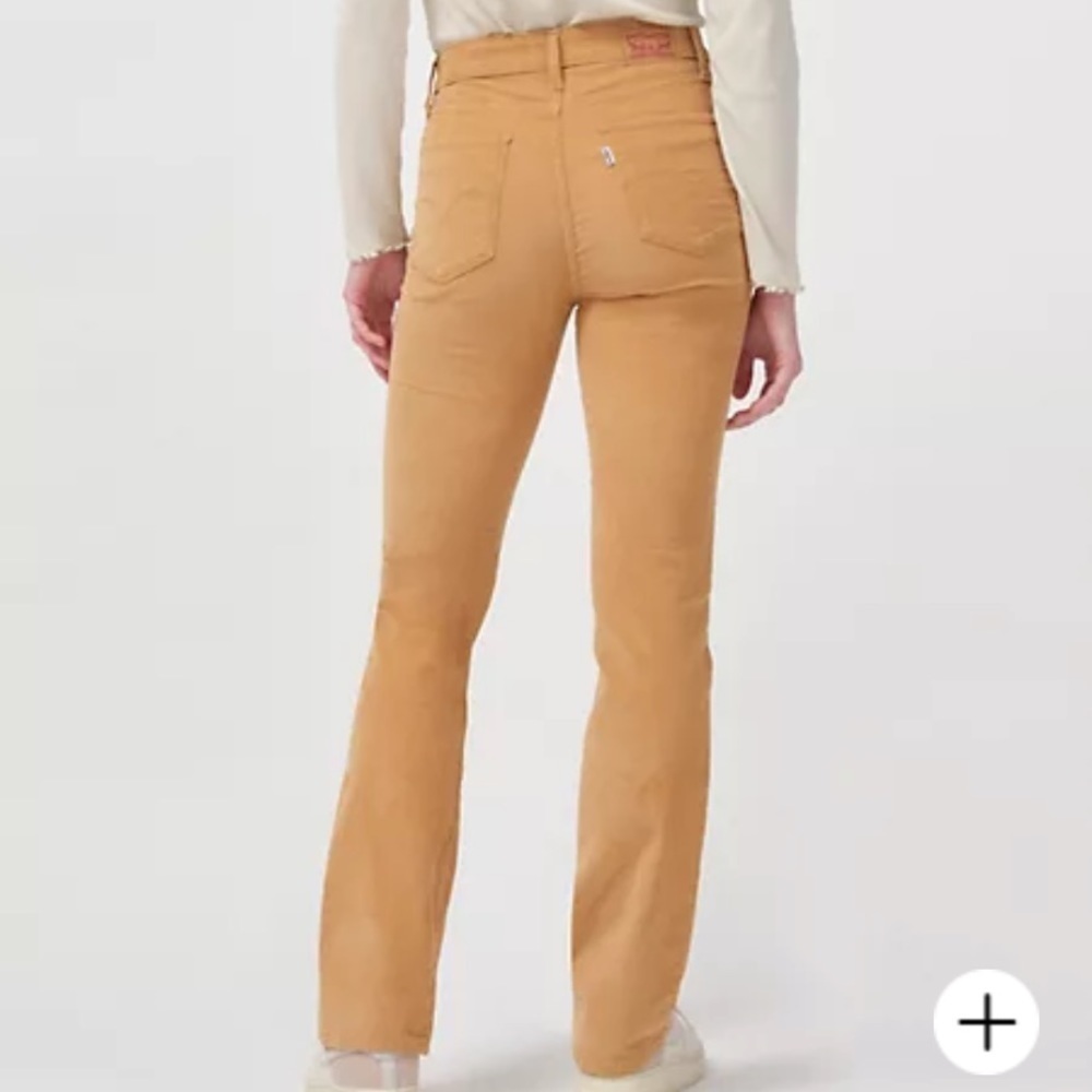 Levi’s 725 High Rise Bootcut Women’s Corduroy Pant - Picture 2 of 11